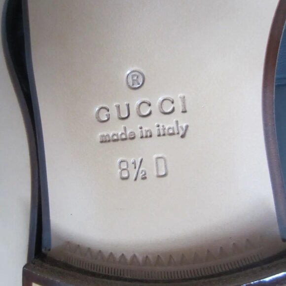 NEW DEADSTOCK with BOX Gucci Black Leather Horsebit Boots main image 8
